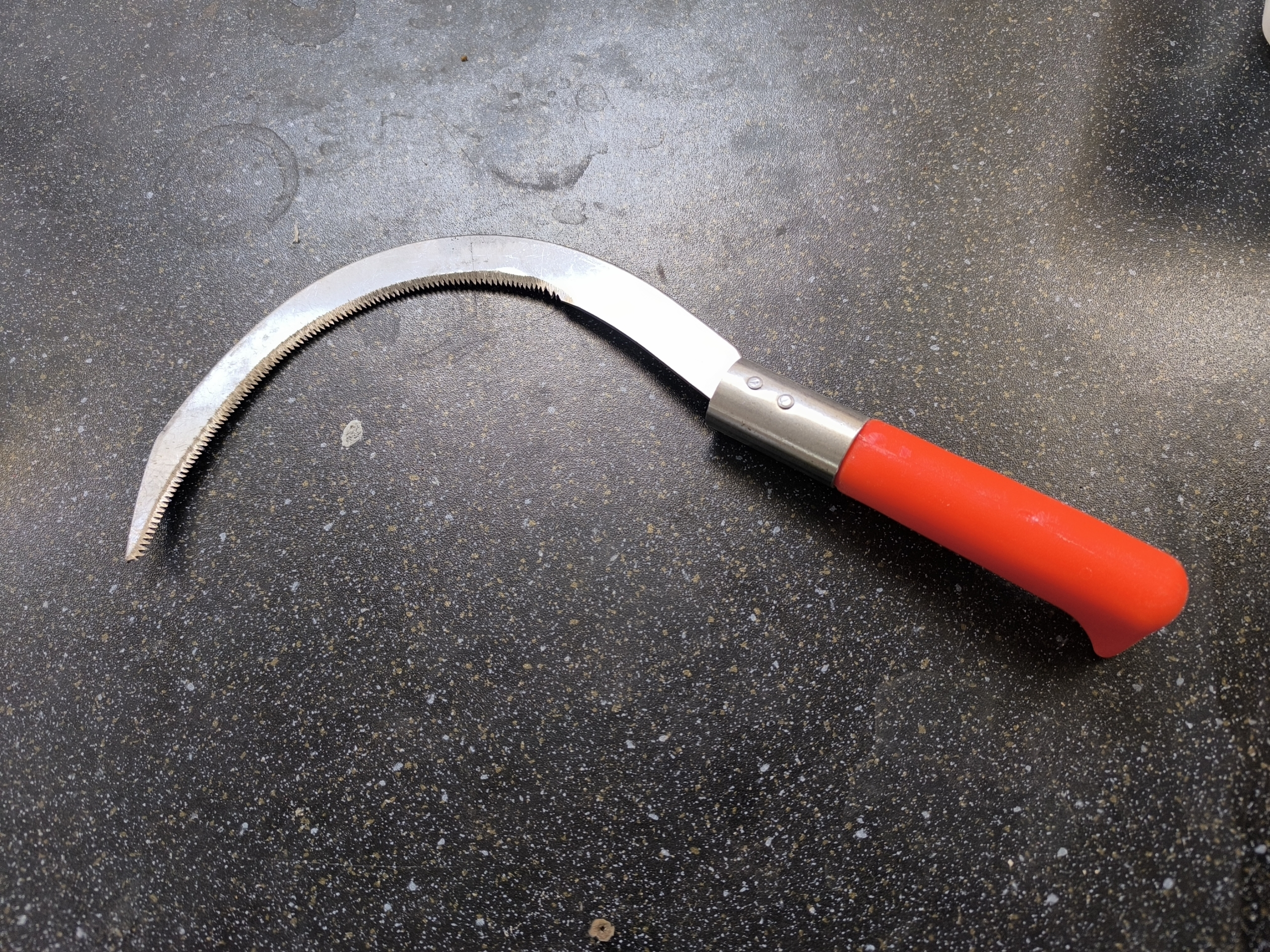 جدید داس شماره 12 دسته پرچی